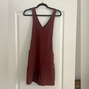 Free people movement jumper cocoa color.